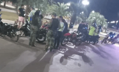 Secuestraron 24 motos y 5 autos en zona de la Plaza del Mercosur
