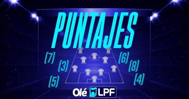 Los puntajes Olé de la fecha 11 del Apertura