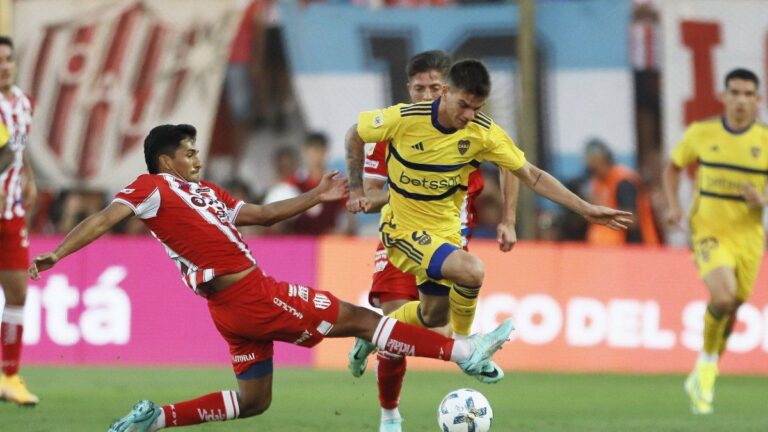 Unión vs. Boca, por el Torneo Apertura: goles, resultado en vivo y minuto a minuto