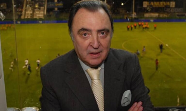 De qué murió Marcelo Araujo, el histórico relator que revolucionó el fútbol