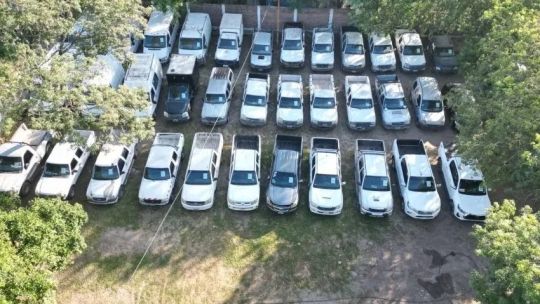 Subasta pública de vehículos del Estado: camionetas y autos desde $546 mil