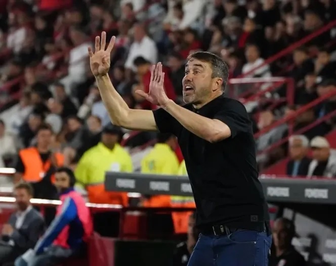 River venció 2 a 1 a Huracán en el Ducó en el inicio del ciclo de Eduardo Coudet