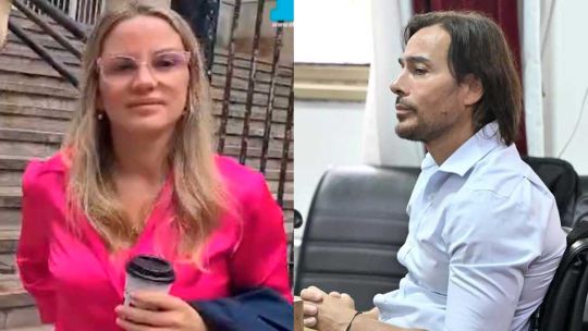 Declaró Píparo en el juicio oral contra su exmarido: Nunca fue imprudente