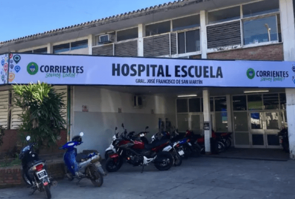 Hospital Escuela: en el 95% de los siniestros viales intervienen motos