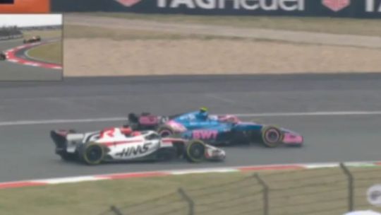 Revelaron que Franco Colapinto corrió media carrera con el auto «destruido» en el GP de China