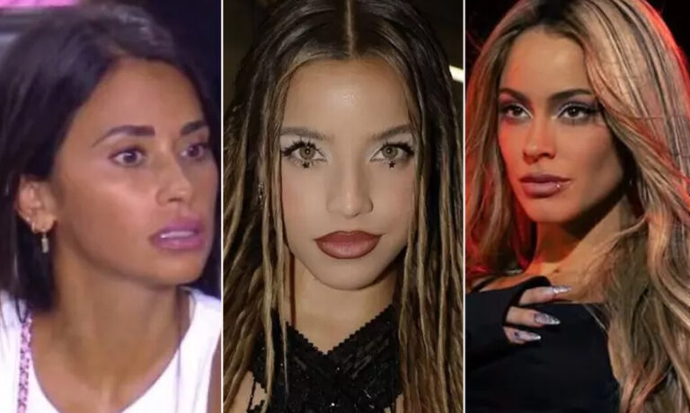 Yanina Latorre ventiló cómo Antonela Roccuzzo terminó peleada con Emilia Mernes por Tini Stoessel: «La detestan»