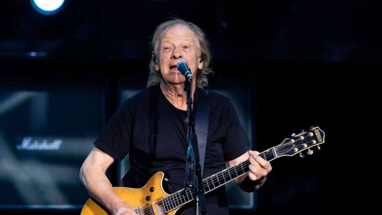 Le dieron de alta médica al guitarrista de AC/DC y este lunes habrá recital en River