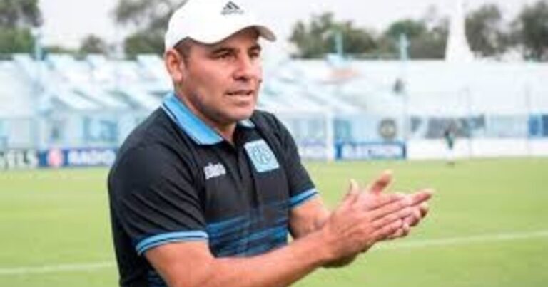 Acuña, el técnico interino de Estudiantes RC que sueña con dar el golpe ante River