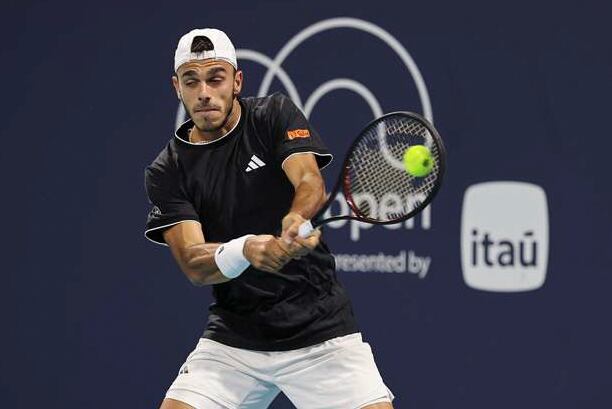 Masters 1000 de Miami: el duelo argentino lo ganó Francisco Cerúndolo y avanzó a la tercera rueda