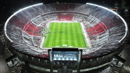 Movimiento histórico: River anunció un financiamiento de 100 millones de dólares para remodelar el Monumental