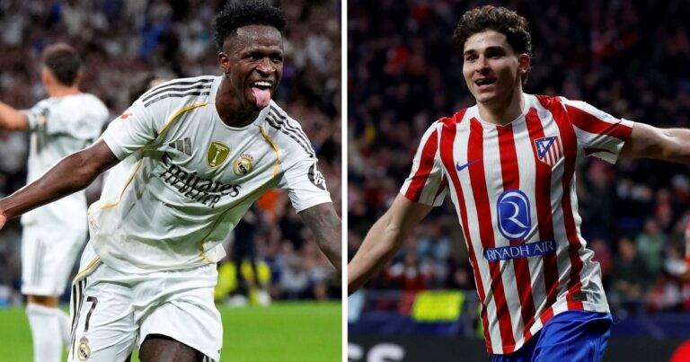 A qué hora se juega Real Madrid vs. Atlético Madrid y cómo ver hoy EN VIVO La Liga de España