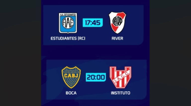River en Córdoba y Boca en La Bombonera buscan superar distintas trabas para redondear una Fecha 12 positiva