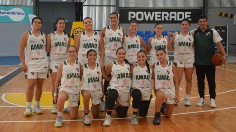 Amad se corona campeón del Pentagonal Femenino Formativo