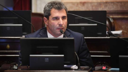 Uñac urge al PJ a definir candidato presidencial para 2027