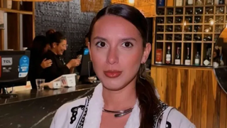 Agostina Páez, abogada, habla sobre el video de su padre.