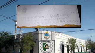 Exterior de la Escuela Técnica 
