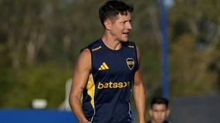 Estadio La Bombonera listo para el partido Boca vs. Independiente