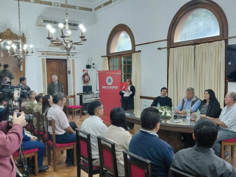 Presentación del Campeonato Argentino del Interior de Polo en el Palacio Municipal de Mercedes