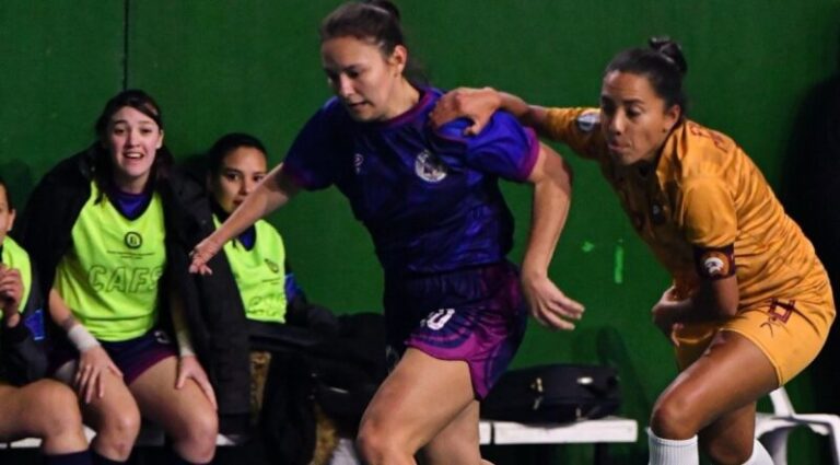 Equipo de futsal femenino de Corrientes Capital en el Campeonato Argentino