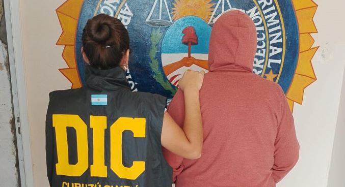 Ilustración genérica de un procedimiento policial en Corrientes.