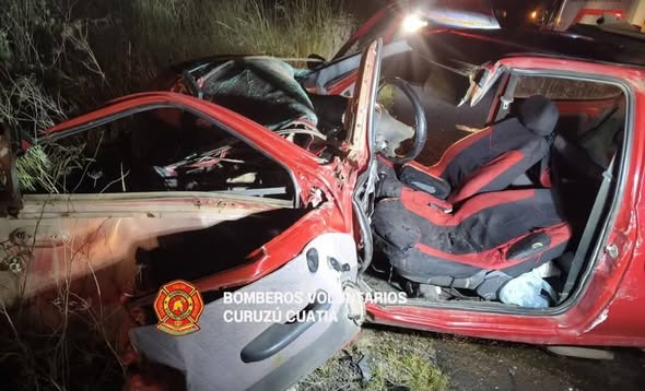Accidente de tránsito en ruta de Corrientes