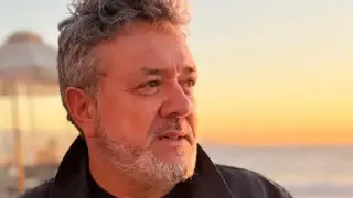 Renato Di Fabio, periodista mendocino fallecido en accidente vial.