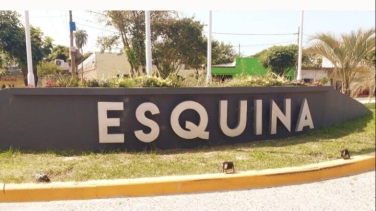 Vivienda en Esquina donde ocurrió el accidente eléctrico fatal