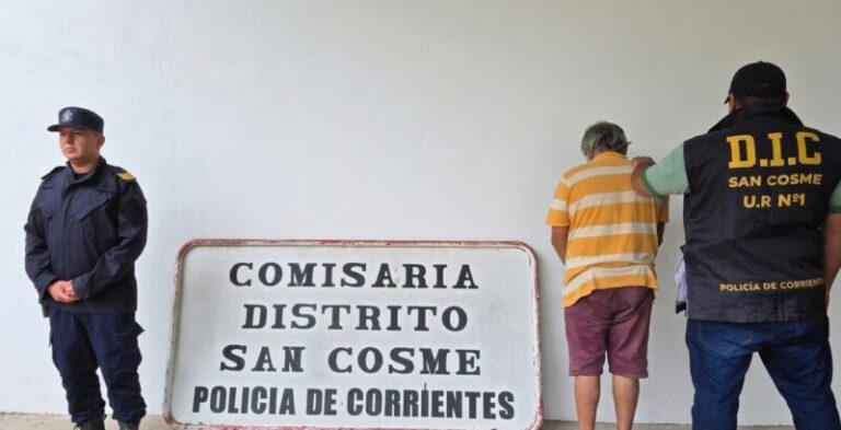 Ilustración genérica de investigación policial en Corrientes