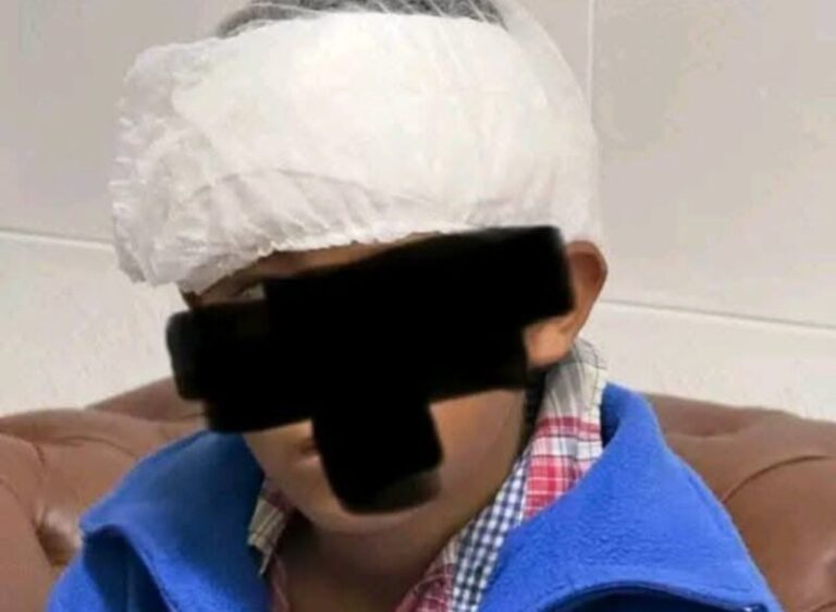 Hospital Juan Pablo II de Mercedes donde está internado el menor agredido