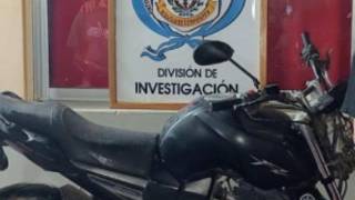 Procedimiento policial de recuperación de motocicleta en Paso de los Libres, Corrientes