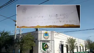 Mapa de la provincia de Corrientes con iconos representando diferentes tipos de noticias