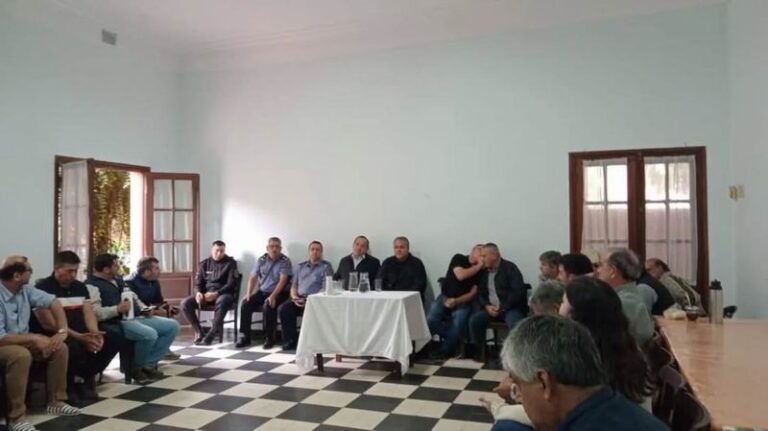 Puesto de la Policía Rural e Islas y Ambiental Rural (Priar) en Ramada Paso, Corrientes