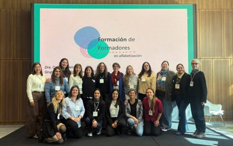Formadores correntinos en el Encuentro de Formación de Formadores en Alfabetización en Buenos Aires
