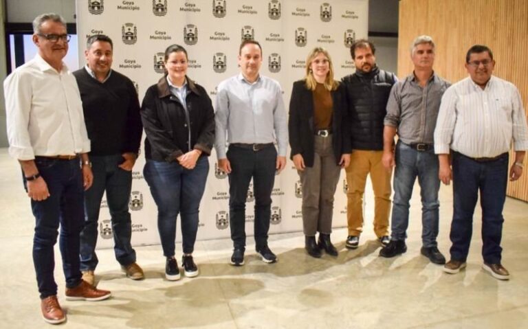 Reunión de intendentes en Goya