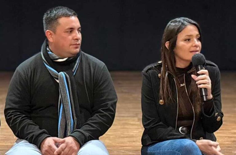 Encuentro Hablan los Jóvenes en Bella Vista