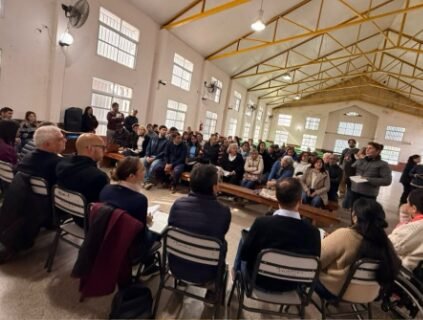 Sesión itinerante del Concejo Deliberante en Molina Punta