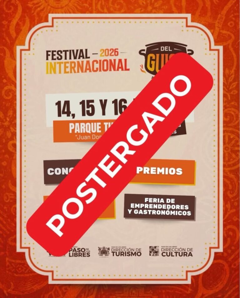 Festival del Guiso en Paso de los Libres