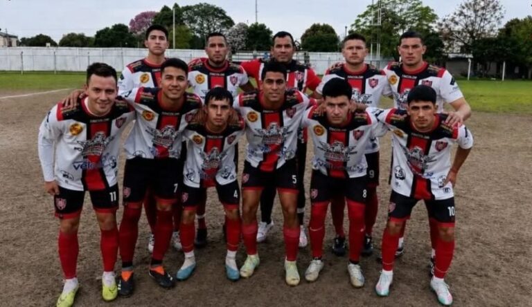 Partido de fútbol de la Liga Correntina