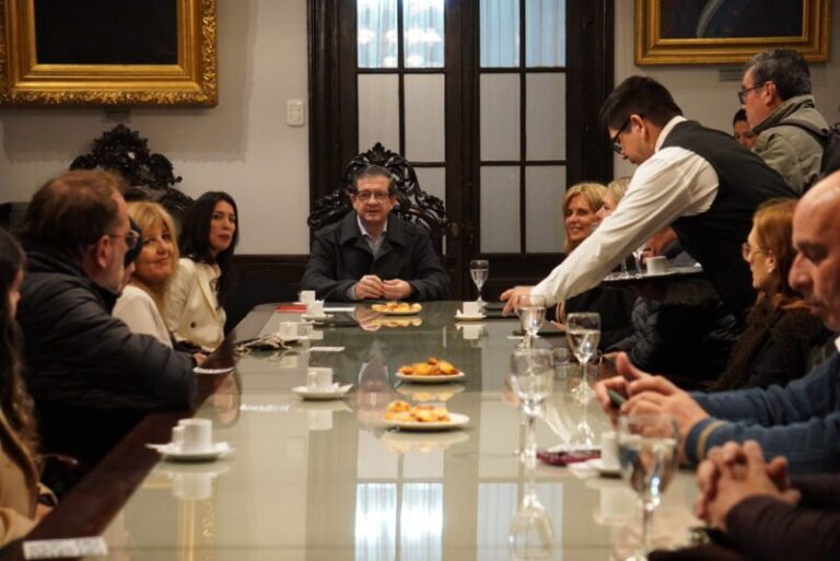 Lanzamiento del Registro Emprendedor Correntino en el Senado de Corrientes